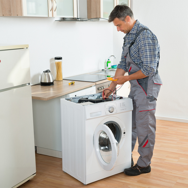 do you offer any warranties or guarantees on your washer repair work in Corona